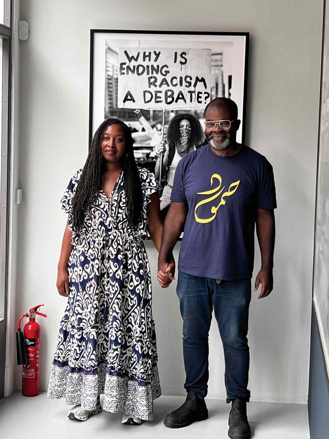 Dawn Butler with Misan Harriman